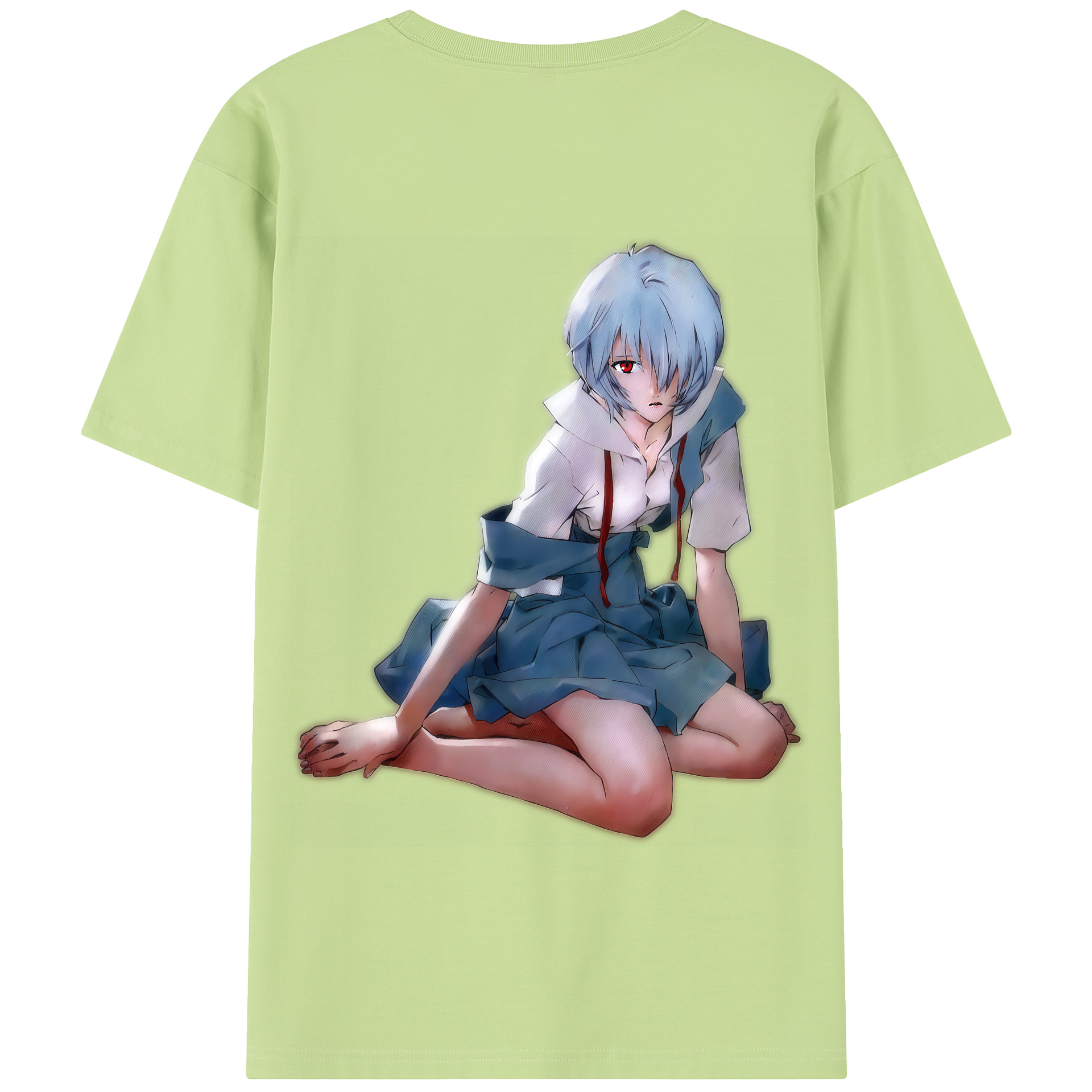 （画像用） EVA 新世紀エヴァンゲリオン 綿100％半袖Tシャツ（背面プリント）